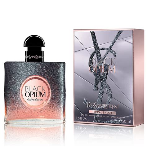 ysl black opium floral shock|black opium floral shock discontinued.